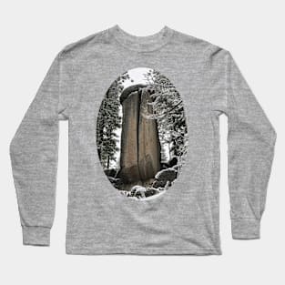 Tizer Dolmen in Montana Long Sleeve T-Shirt